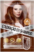 Shampoo tonalizante 3 em 1, adequado para cabelos castanho-escuros, cobre os cabelos brancos, indicado para homens e mulheres, resultados com qualidade de salão.