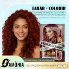 Mofashi Shampoo e Tintura de Cabelo 3 em 1, cobre cabelos brancos, unissex, resultados com qualidade de salão, utiliza tecnologia 3 em 1: limpa, hidrata e tinge o cabelo em uma única etapa.