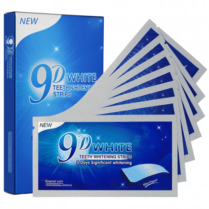 Fita Clareadora Dental 9D White Original – Praticidade Para Sua Higiene Bucal