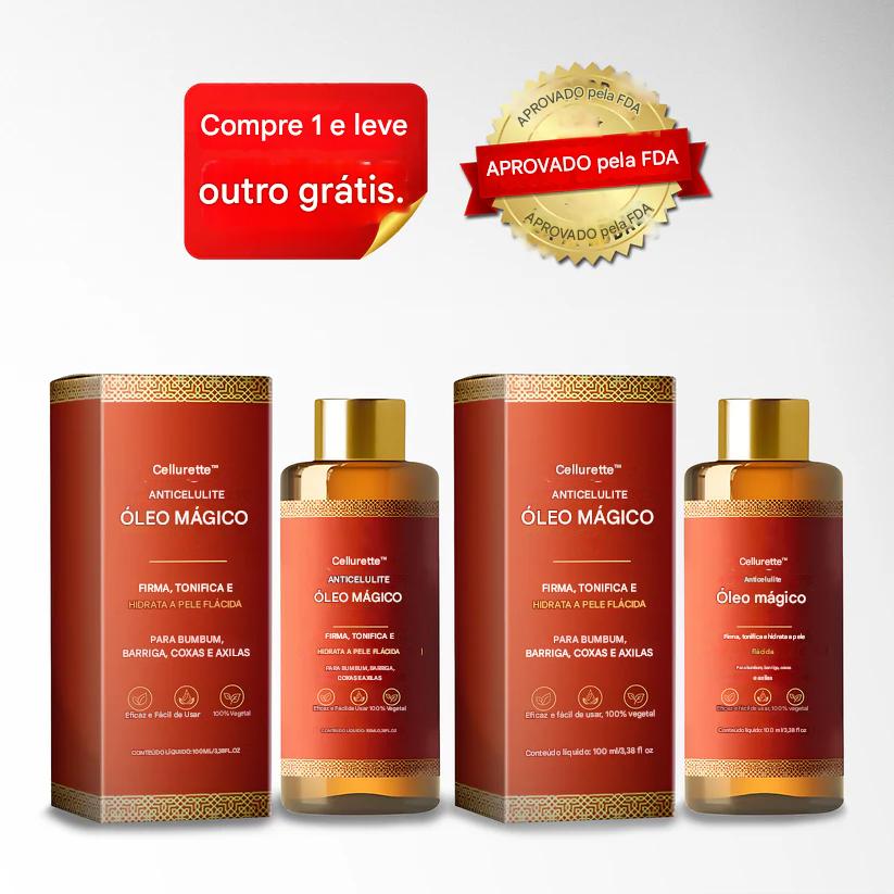 Óleo Mágico Anticelulite 100 ml