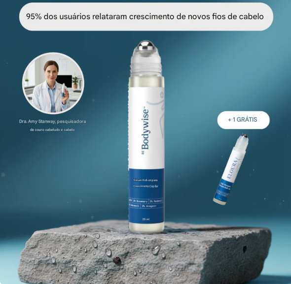 Sumlife Sistema de aplicação HairRevive™ Roll-on