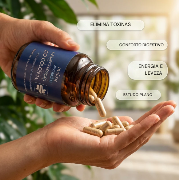 Desintoxicação do cólon