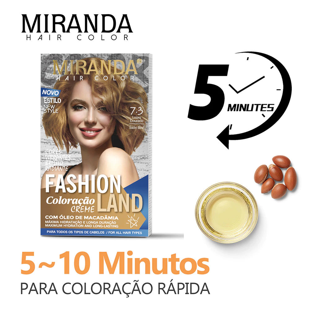 Tintura Permanente para Cabelo Mofashi, unissex, com ingredientes ativos, formulada com ingredientes de alta qualidade para hidratar e reparar profundamente os cabelos.