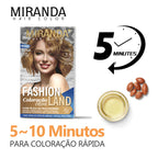 Tintura Permanente para Cabelo Mofashi, unissex, com ingredientes ativos, formulada com ingredientes de alta qualidade para hidratar e reparar profundamente os cabelos.