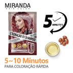 Mofashi Shampoo e Tintura de Cabelo 3 em 1, cobre cabelos brancos, unissex, resultados com qualidade de salão, utiliza tecnologia 3 em 1: limpa, hidrata e tinge o cabelo em uma única etapa.