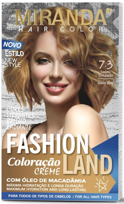 Tintura permanente para cabelo Mofashi - Conjunto de 30g com nozes de macadâmia