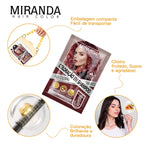 Mofashi Shampoo e Tintura de Cabelo 3 em 1, cobre cabelos brancos, unissex, resultados com qualidade de salão, utiliza tecnologia 3 em 1: limpa, hidrata e tinge o cabelo em uma única etapa.