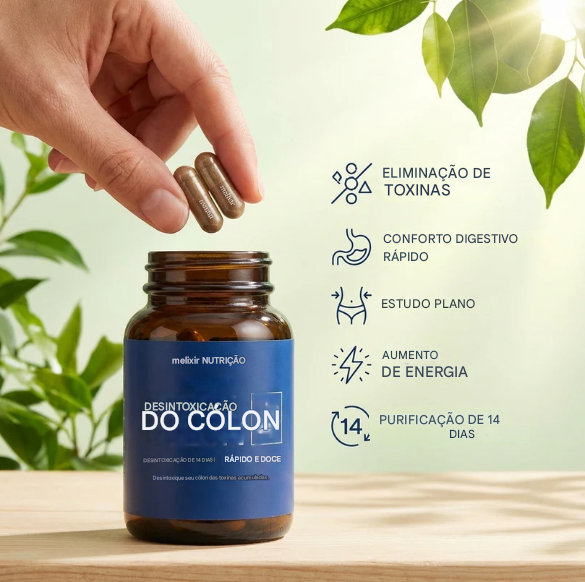 Desintoxicação do cólon