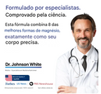 Toplux Complexo de Magnésio 8 Suplemento de Magnésio Essencial 1000mg
