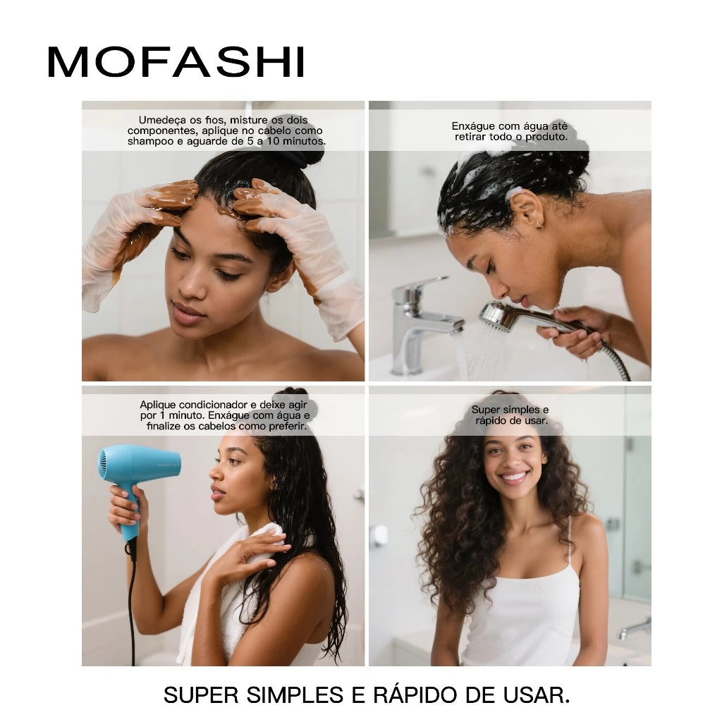 Shampoo tonalizante 3 em 1, adequado para cabelos castanho-escuros, cobre os cabelos brancos, indicado para homens e mulheres, resultados com qualidade de salão.