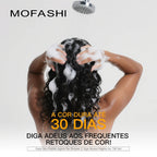 Mofashi Shampoo e Tintura de Cabelo 3 em 1, cobre cabelos brancos, unissex, resultados com qualidade de salão, utiliza tecnologia 3 em 1: limpa, hidrata e tinge o cabelo em uma única etapa.