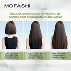 Tintura Permanente para Cabelo Mofashi, unissex, com ingredientes ativos, formulada com ingredientes de alta qualidade para hidratar e reparar profundamente os cabelos.