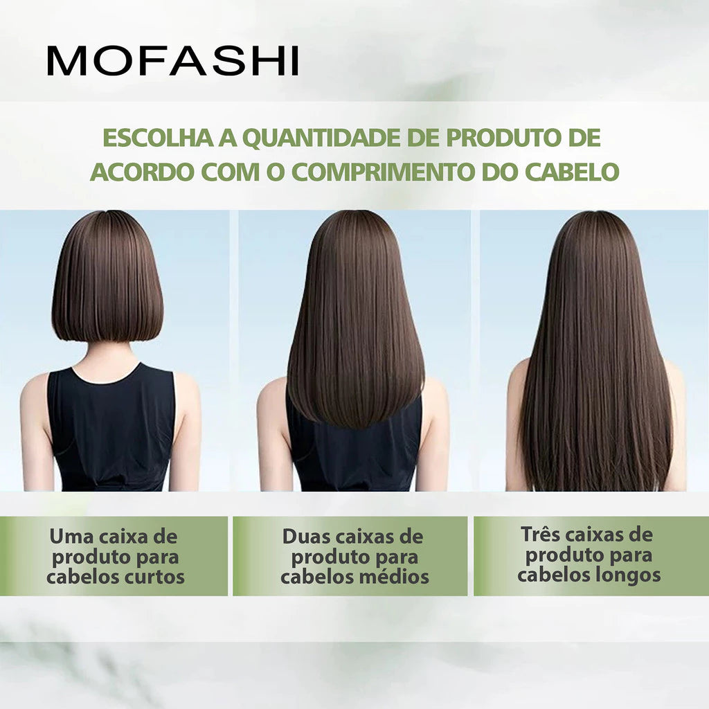 Tintura Permanente para Cabelo Mofashi, unissex, com ingredientes ativos, formulada com ingredientes de alta qualidade para hidratar e reparar profundamente os cabelos.