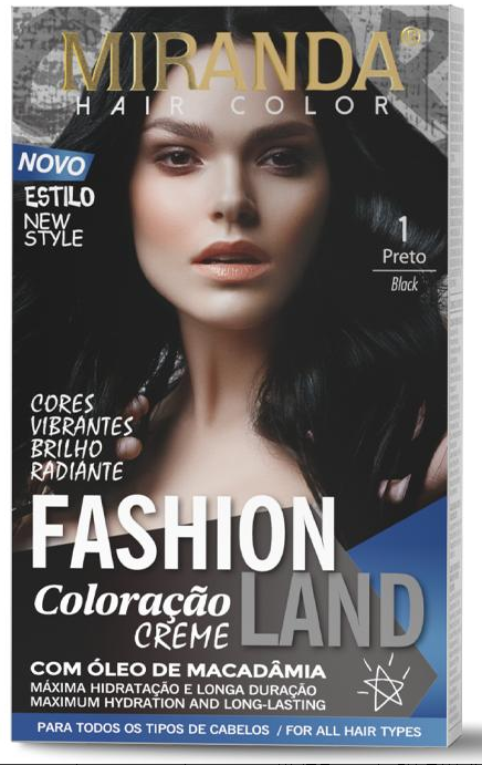 Tintura permanente para cabelo Mofashi - Conjunto de 30g com nozes de macadâmia