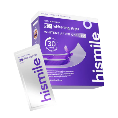 Compre um e leve outro grátis - Fitas clareadoras V34