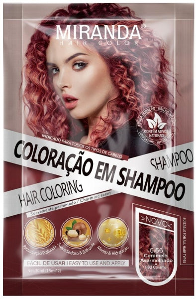 Shampoo tonalizante 3 em 1, adequado para cabelos castanho-escuros, cobre os cabelos brancos, indicado para homens e mulheres, resultados com qualidade de salão.
